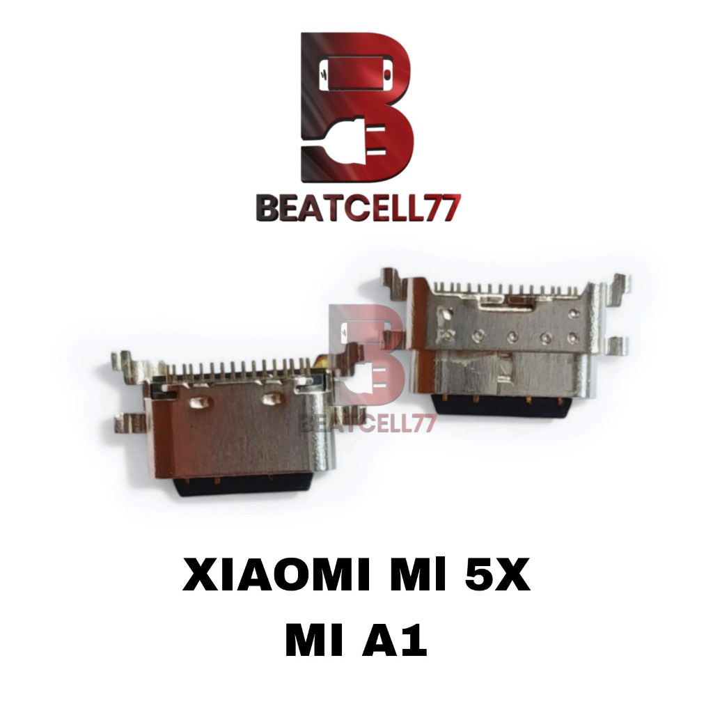 Plug In Xiaomi Mi5X Mi 5X MiA1 A1 Konektor Charger Casan Cas Con Tc
