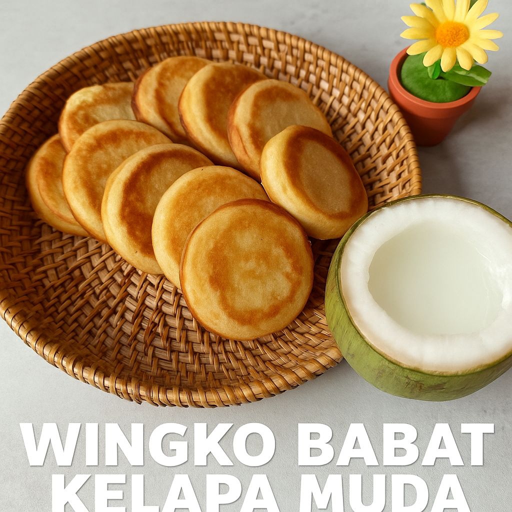 

Wingko babat kelapa Muda Kue Wingkoh 1 box isi 16