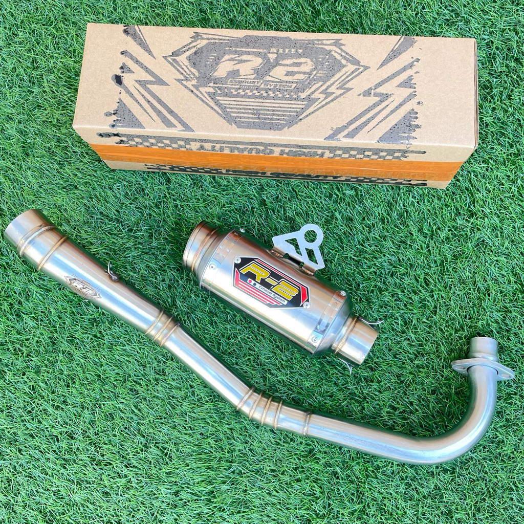 Knalpot KOMPETISI ROAD RACE  JUPITER VEGA SHOGUN  110-200cc drag road race pipa 32