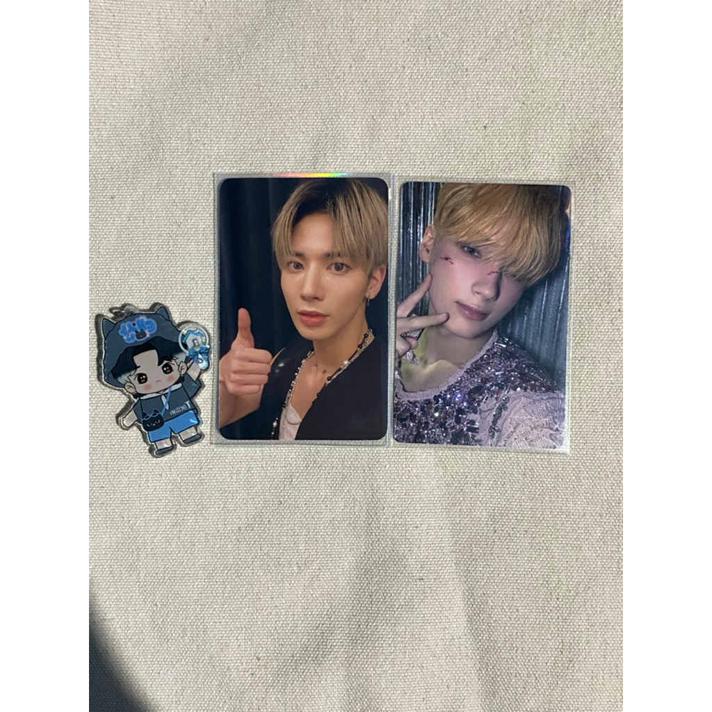 PC Official TXT Hueningkai & Taehyun – Photocard Ori KPOP