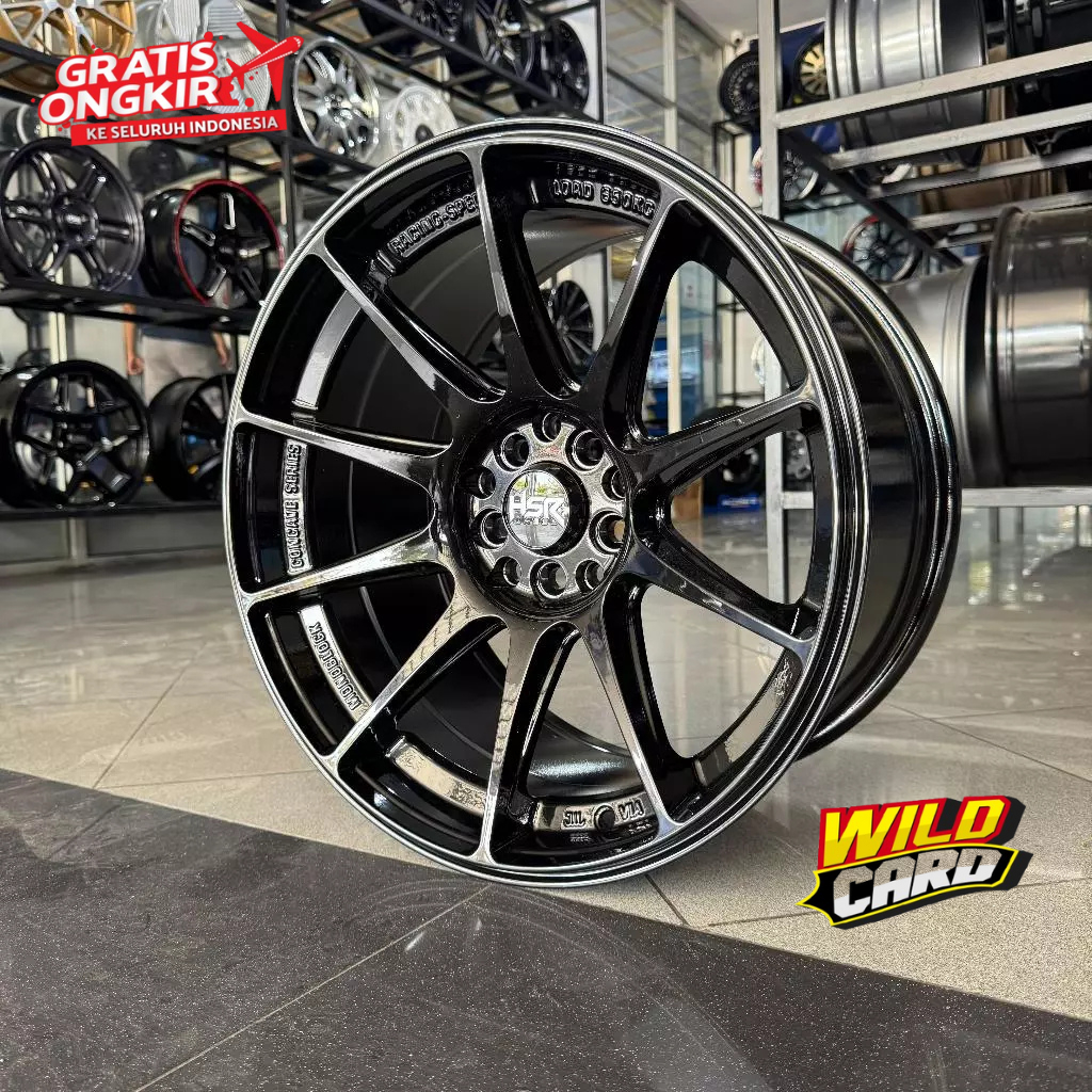 Jual Velg Celong Tipe HSR SHINJUKU R17 pnp Mobil Terios Innova Rush DLL