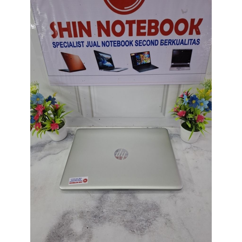 HP MODEL 4s-dk0114au,AMD ,RAM 16 GB,SSD 256GB HARGA PROMO CUCI GUDANG BOSSKU