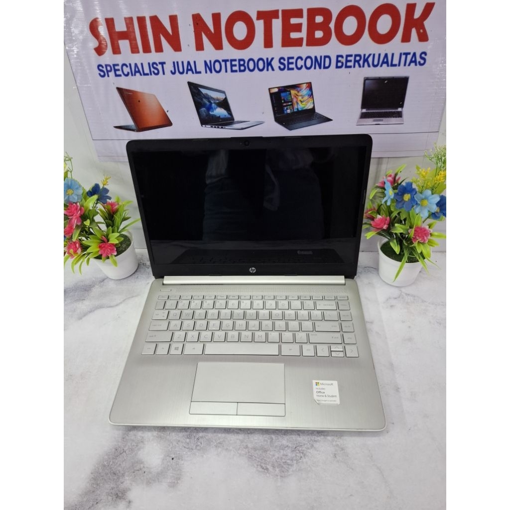 HP MODEL 4s-dk0114au,AMD ,RAM 16 GB,SSD 256GB HARGA PROMO CUCI GUDANG BOSSKU