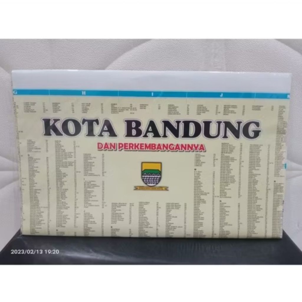

Peta Kota Bandung (Lipat Besar)