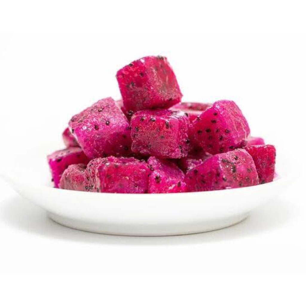 

Buah Naga Beku | Dragon Fruit Frozen 500 Gram