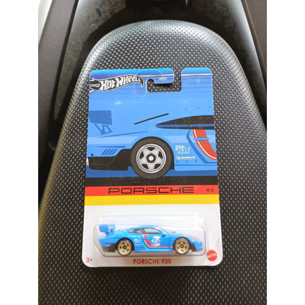 Hotwheels porsche 935