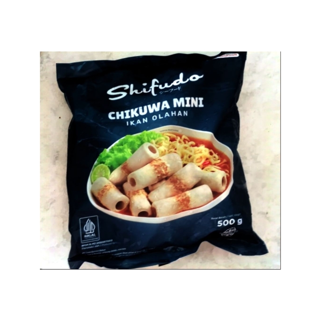 Shifudo Chikuwa Mini 500gr | Chikuwa Mini | Chikuwa | Shifudo