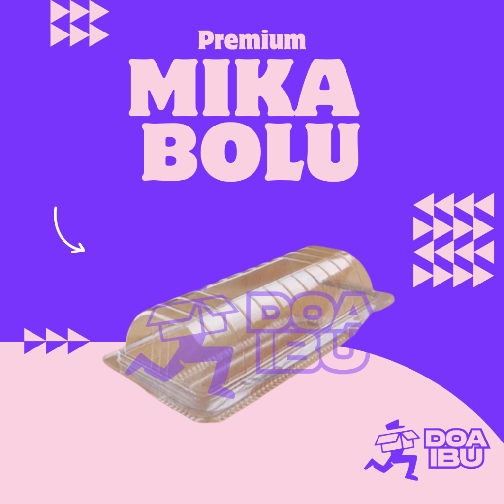 [50 pcs] mika bolu gulung | mika bolu CH-77 | mika bolu gulung lipat