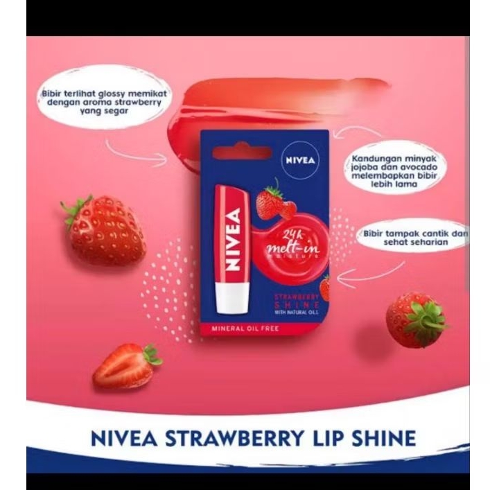 lip balm nivea