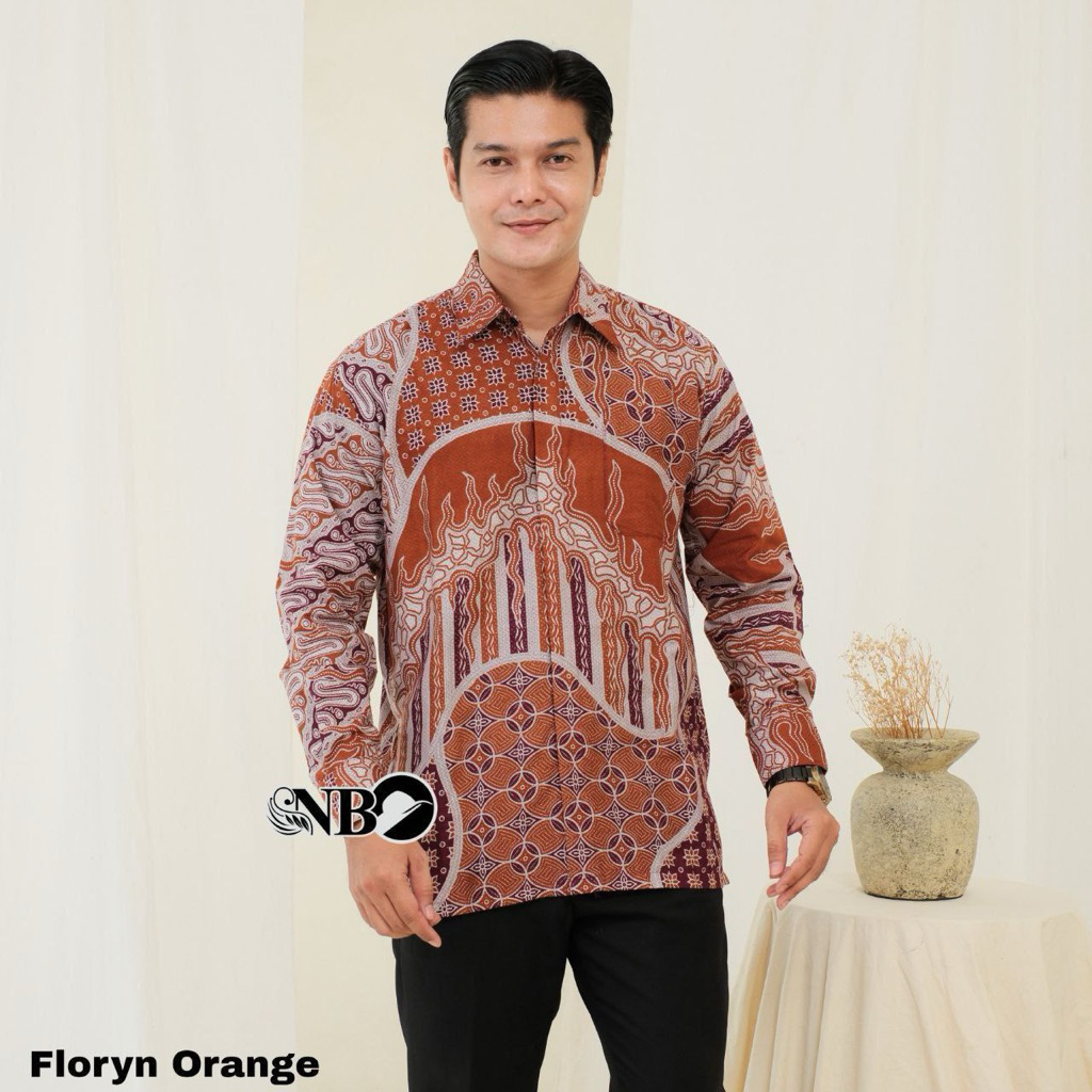Batik Pria Slimfit Kemeja Batik Pria Kemeja Batik Slimfit Pria Batik Slimfit Baju Batik Batik Pria
