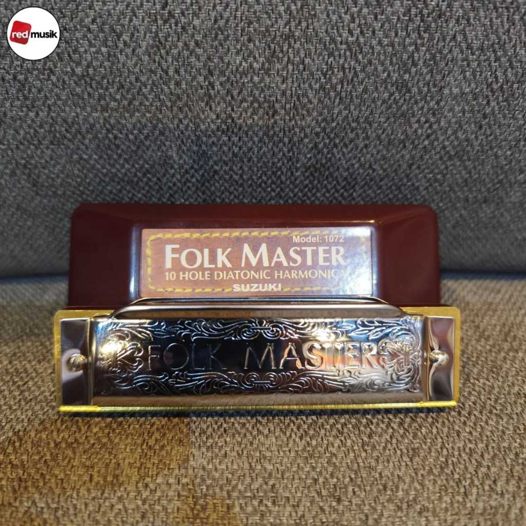 Harmonika Suzuki Folk Master 1072 Harmonika 10 Hole