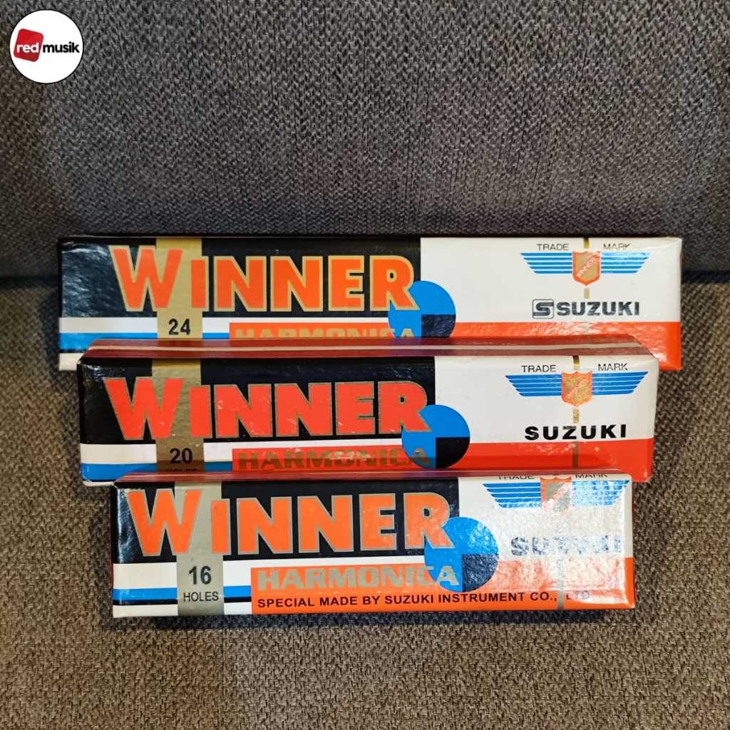 Harmonika Suzuki Winner Alat Musik Tiup