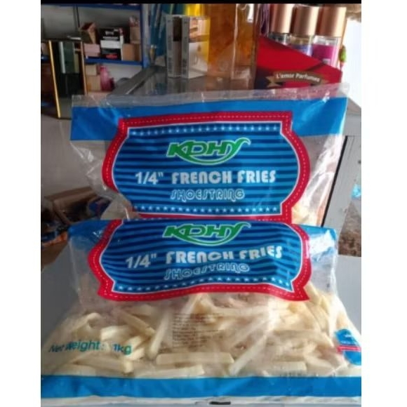 

KENTANG FRENCH FRIES SHOESTRING KHDY