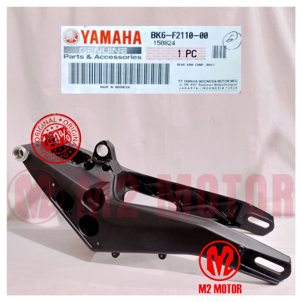 SWING ARM R15 V3 BK6-F2110-00 ORIGINAL YAMAHA