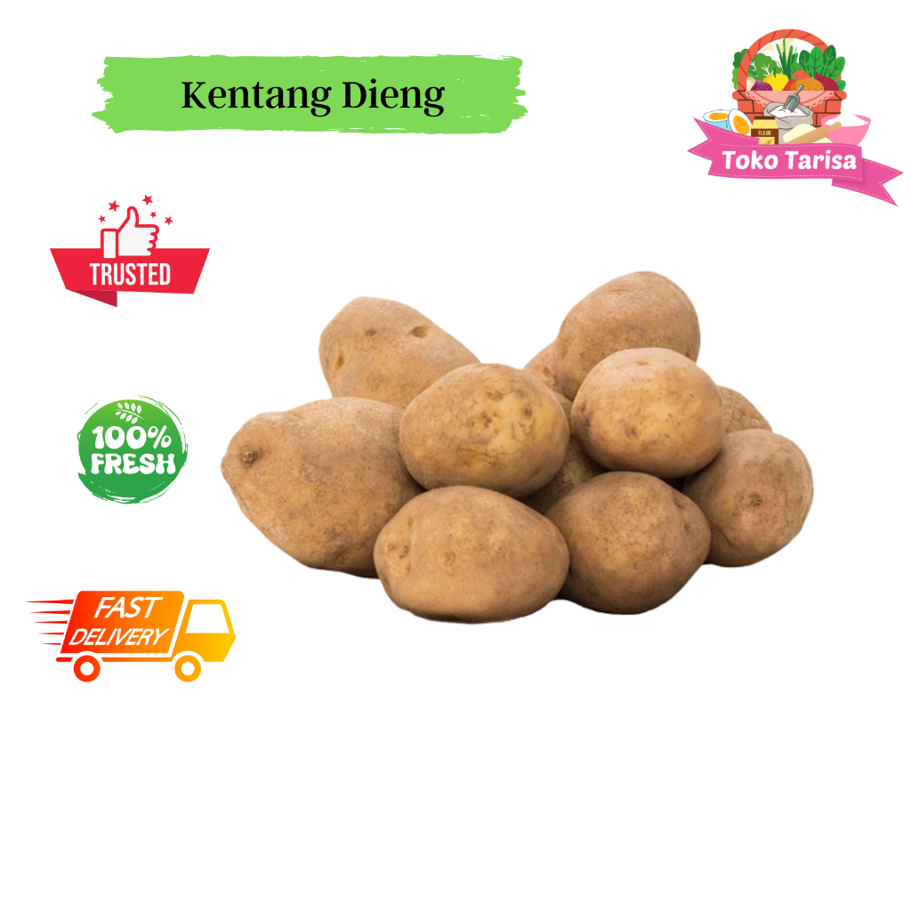 

Kentang Dieng 1kg| 500gr| 250gr
