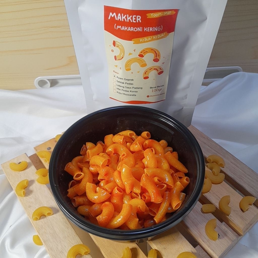 

Makaroni || Makaroni Kering || Makaroni Bantet Rasa Ayam Geprek || Yoom-Me!