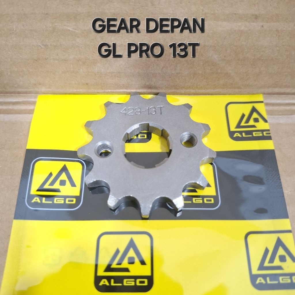 ALGO GER GEAR DEPAN GL PRO NEOTECH MEGAPRO LAMA VERZA 13T ALGO