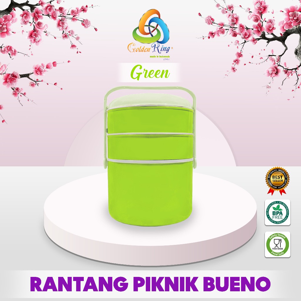 new rantang susun / rantang besar rantang piknik / rantang serbaguna / rantang piknik oke