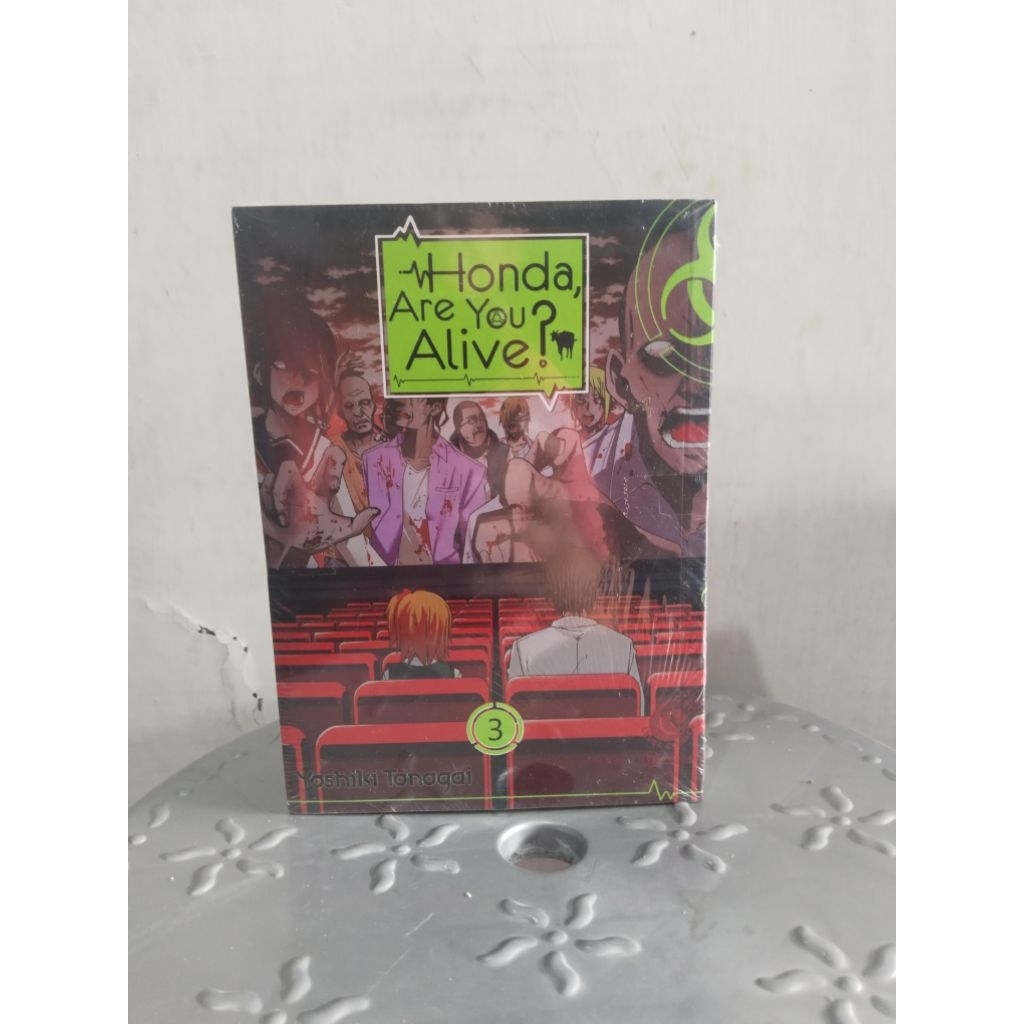 honda are you alive 1-3