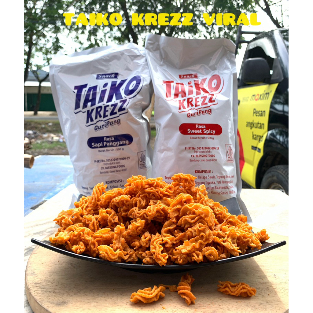 

TAIKO KREZZ (GURIPANG) 500 Gram