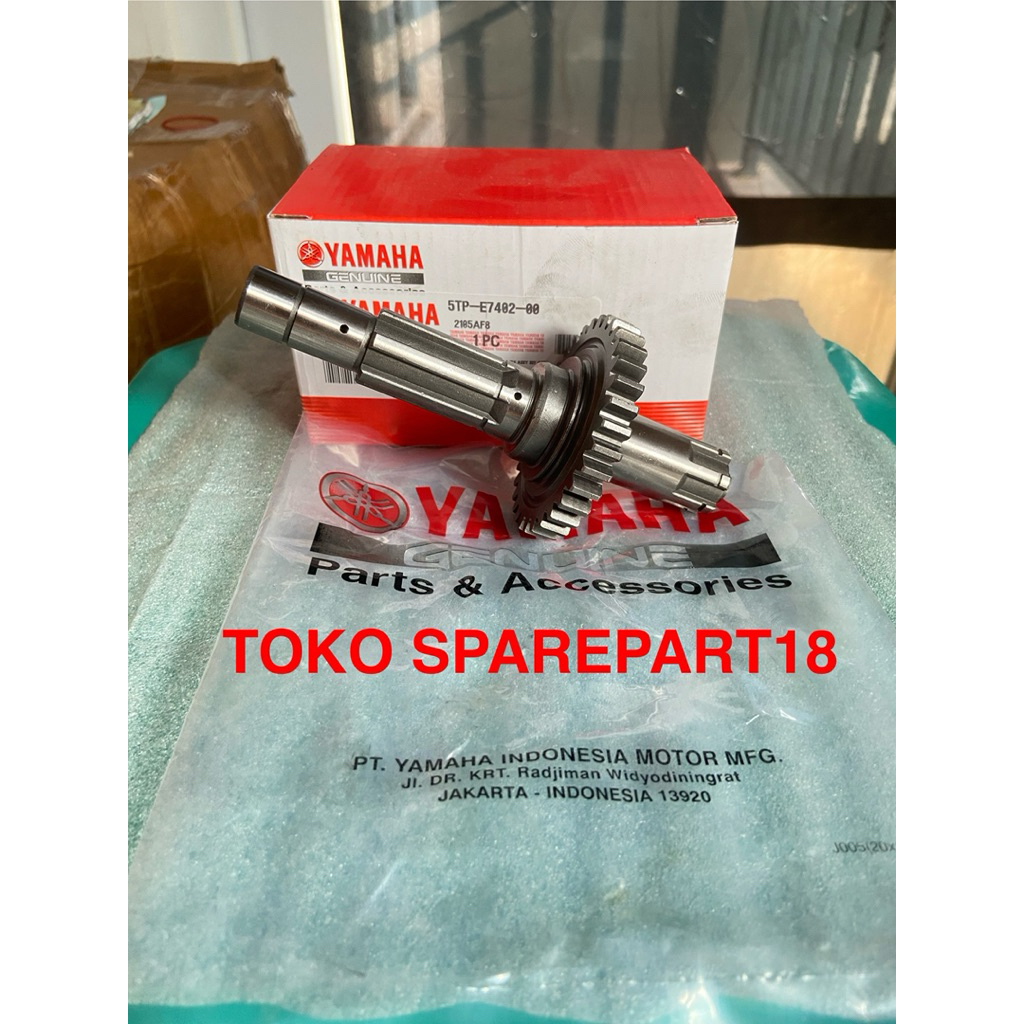 AS GEAR DEPAN JUPITER Z , VEGA R NEW , JUPITER Z , BURHAN 2006-2008 5TP