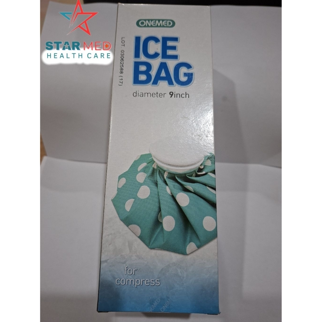 Ice Bag Kompres Dingin Onemed / ICE BAG / KANTONG KOMPRES ES / ICE BAG ONEMED