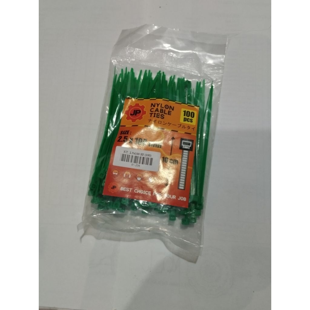 

Kabel ties nylon 2.5 mm x 100