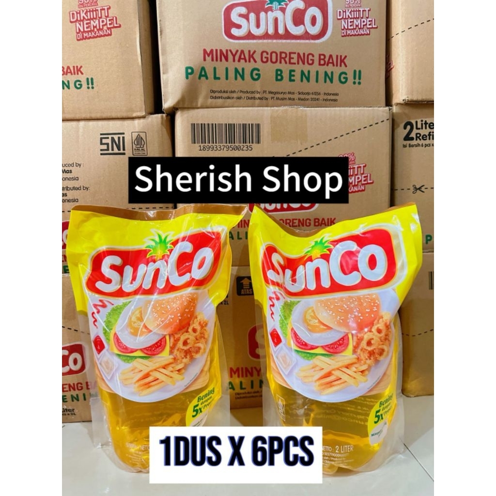 

SUNCO 1dus minya goreng