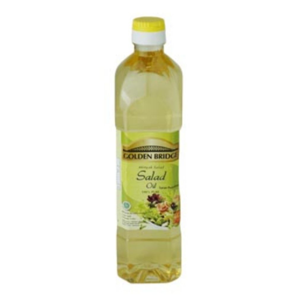 

Golden Bridge Oil Minyak 1 Liter / Salad / Corn / Canola