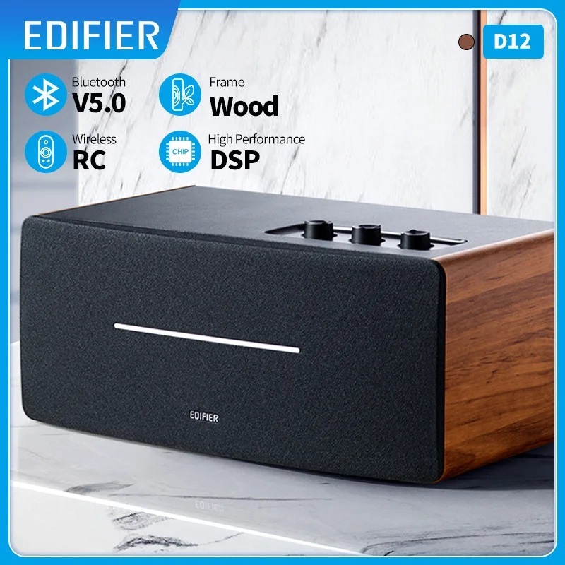 Speaker EDIFIER D12 Tabletop Bluetooth Remote