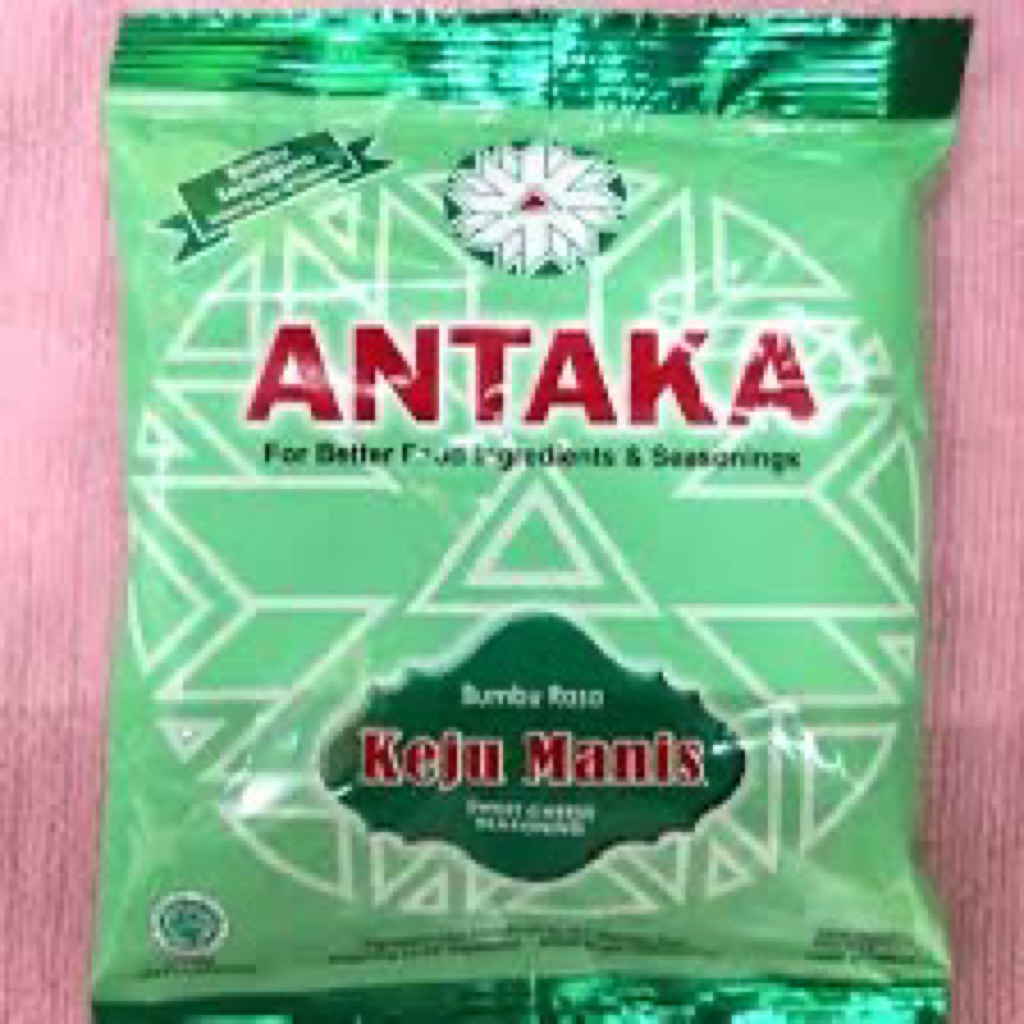 

Antaka rencengan , antaka bumbu penyedap segala rasa