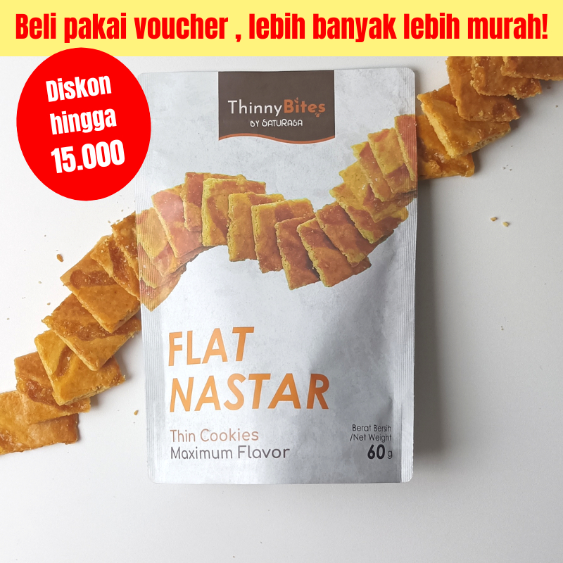 

ThinnyBites Flat Nastar Keripik Brownies Crispy