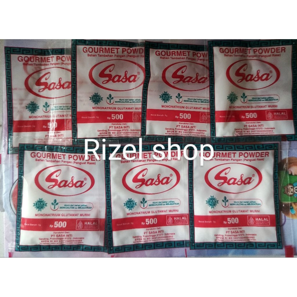 

penyedap rasa masakan merk Sasa, mecin micin