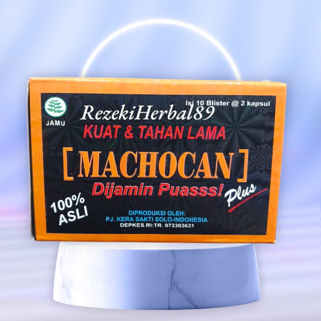Machocan plus original super plus