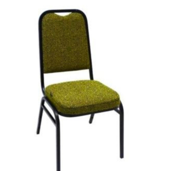 Kursi Susun Felka Banquet Chair Black Informa | Kursi Untuk Meja Makan | Kursi Untuk Meja Belajar | 