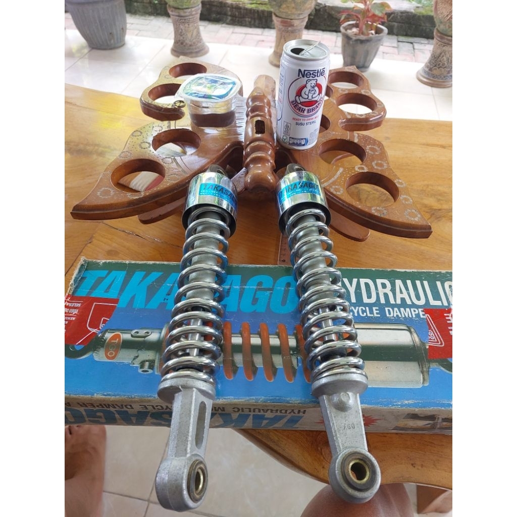 shock shok belakang suzuki a100 subtitusi ke trs gp100 Takasago