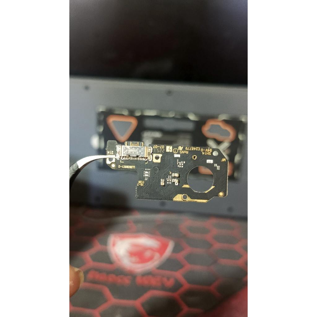 [ORIGINAL COPOTAN] PCB MESIN BAWAH PAPAN CAS REDMI NOTE 12