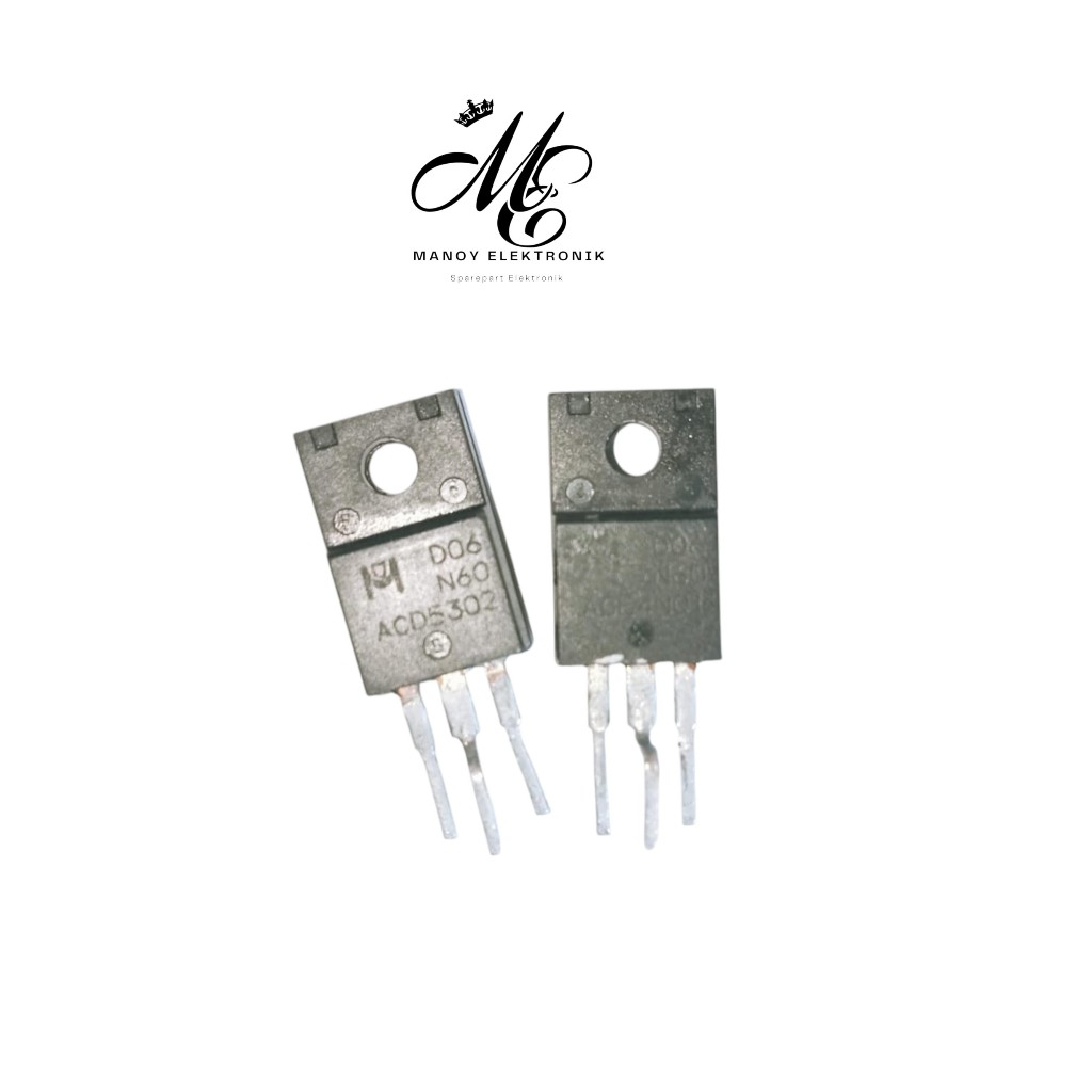 Original Mosfet D06 N60