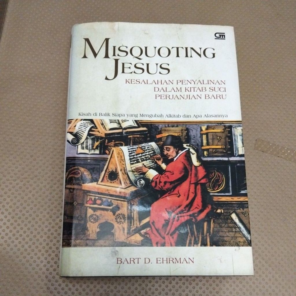 Misquoting Jesus