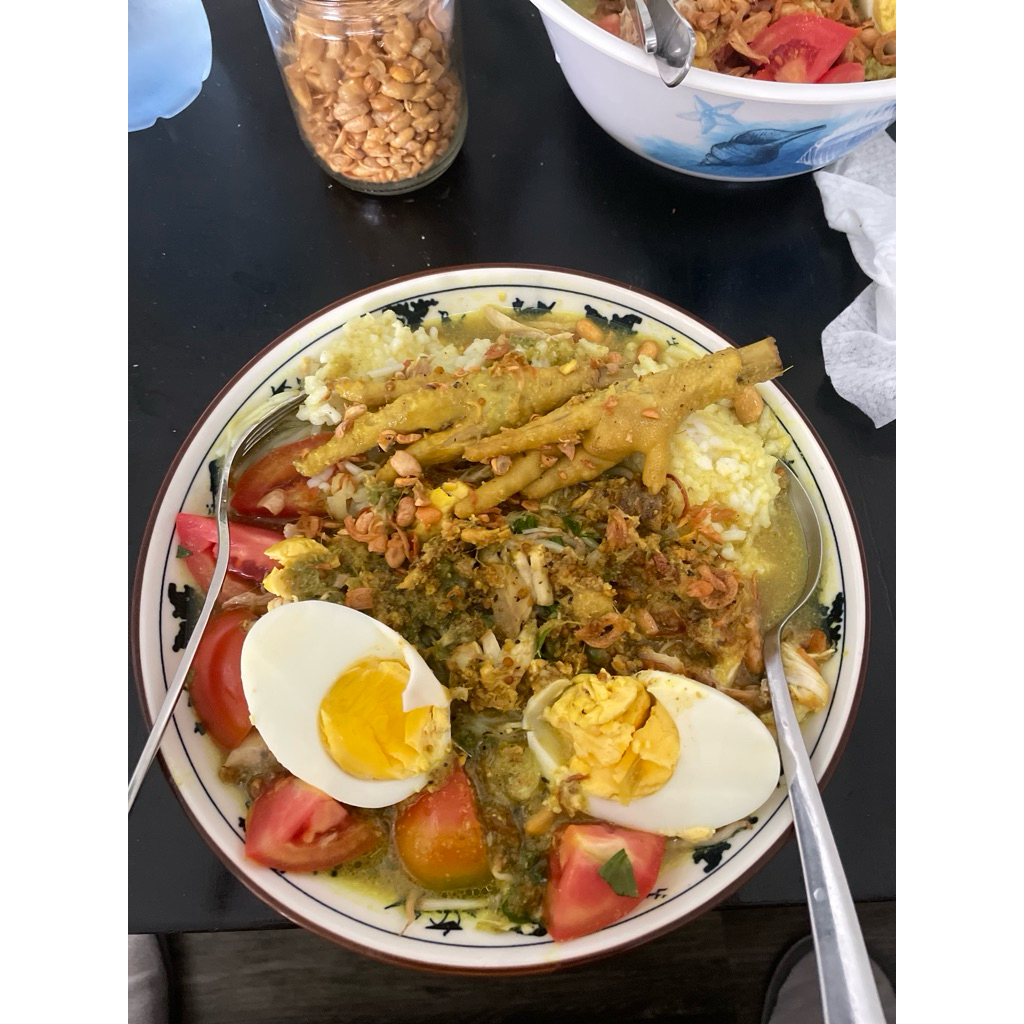 

Soto Ayam Bandung [PRE-ORDER] - Jabodetabek ONLY