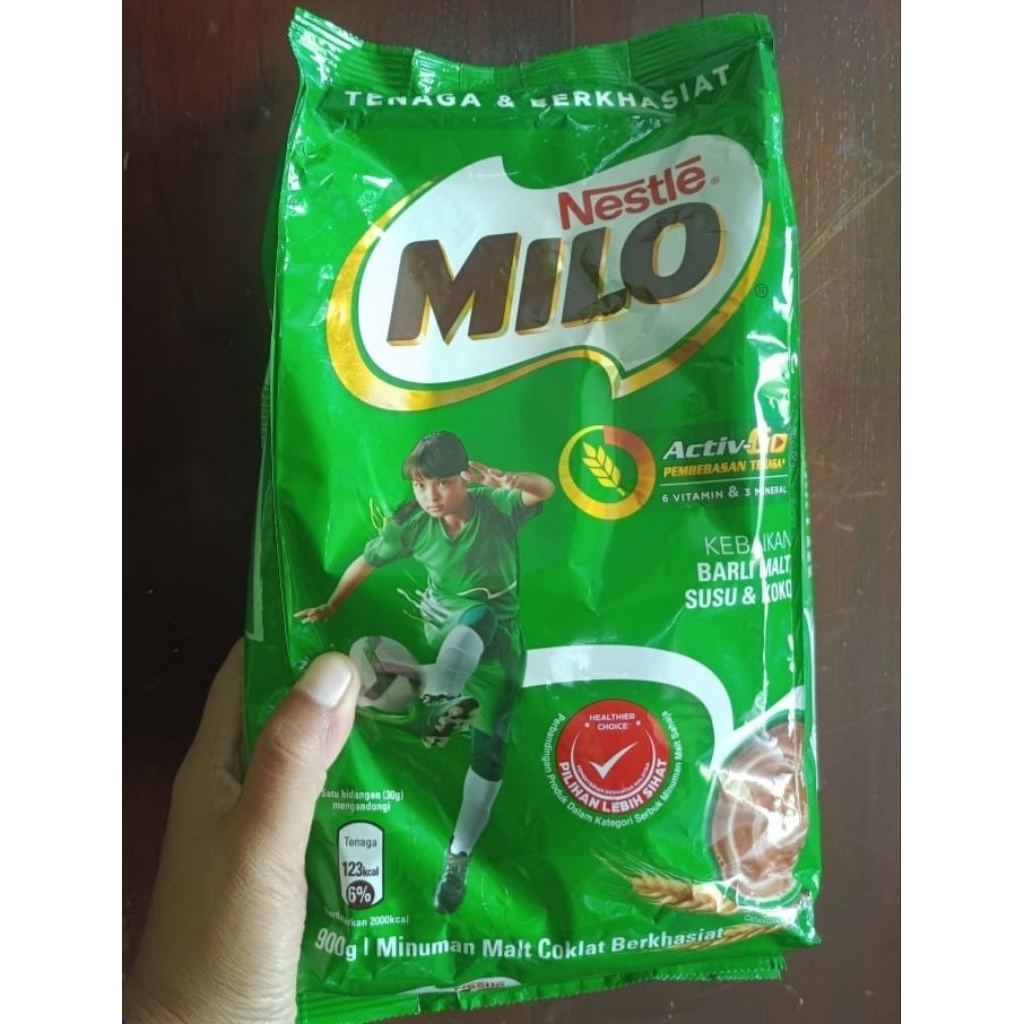 

Milo 900gr