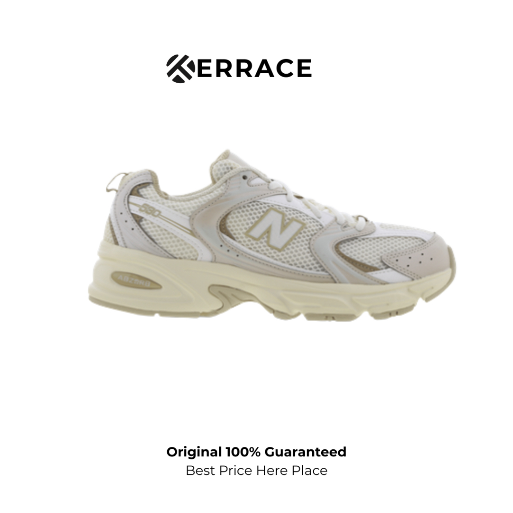 Sepatu Nb 530 Beige White Angora