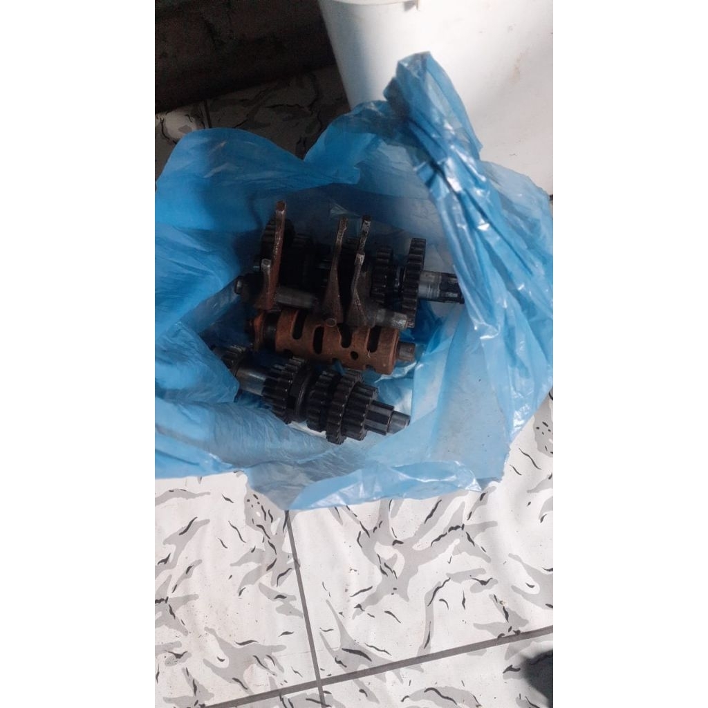 Gigi rasio cb k2 set original