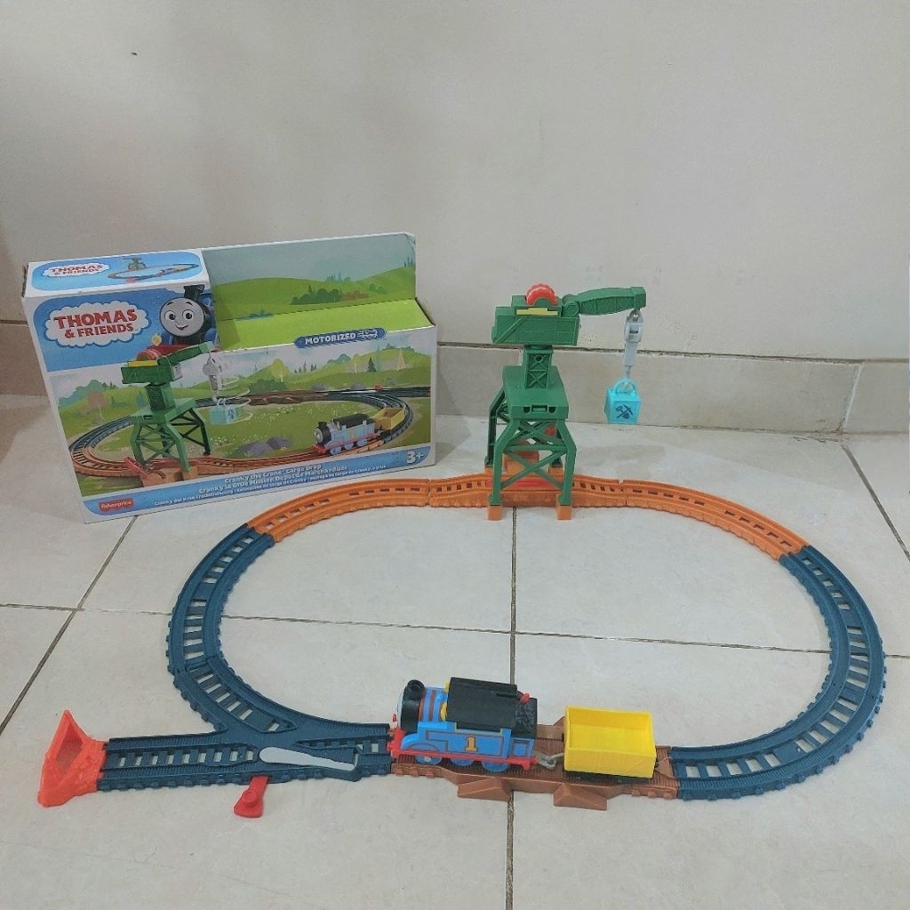 Thomas & Friends Cranky the Crane - Cargo Drop