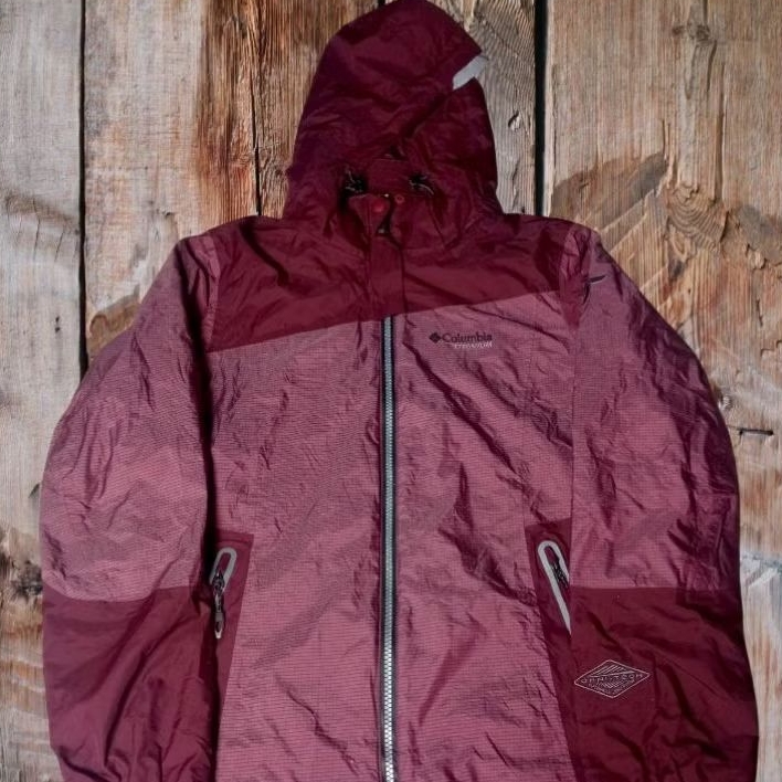 Jacket Outdoor Columbia Titanium Second Branded