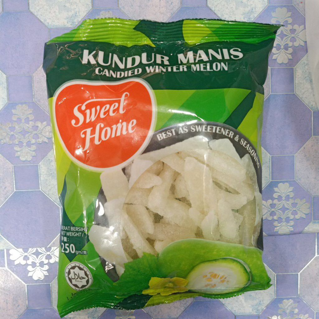 

Kundur Manis Candied Winter Melon 250gr