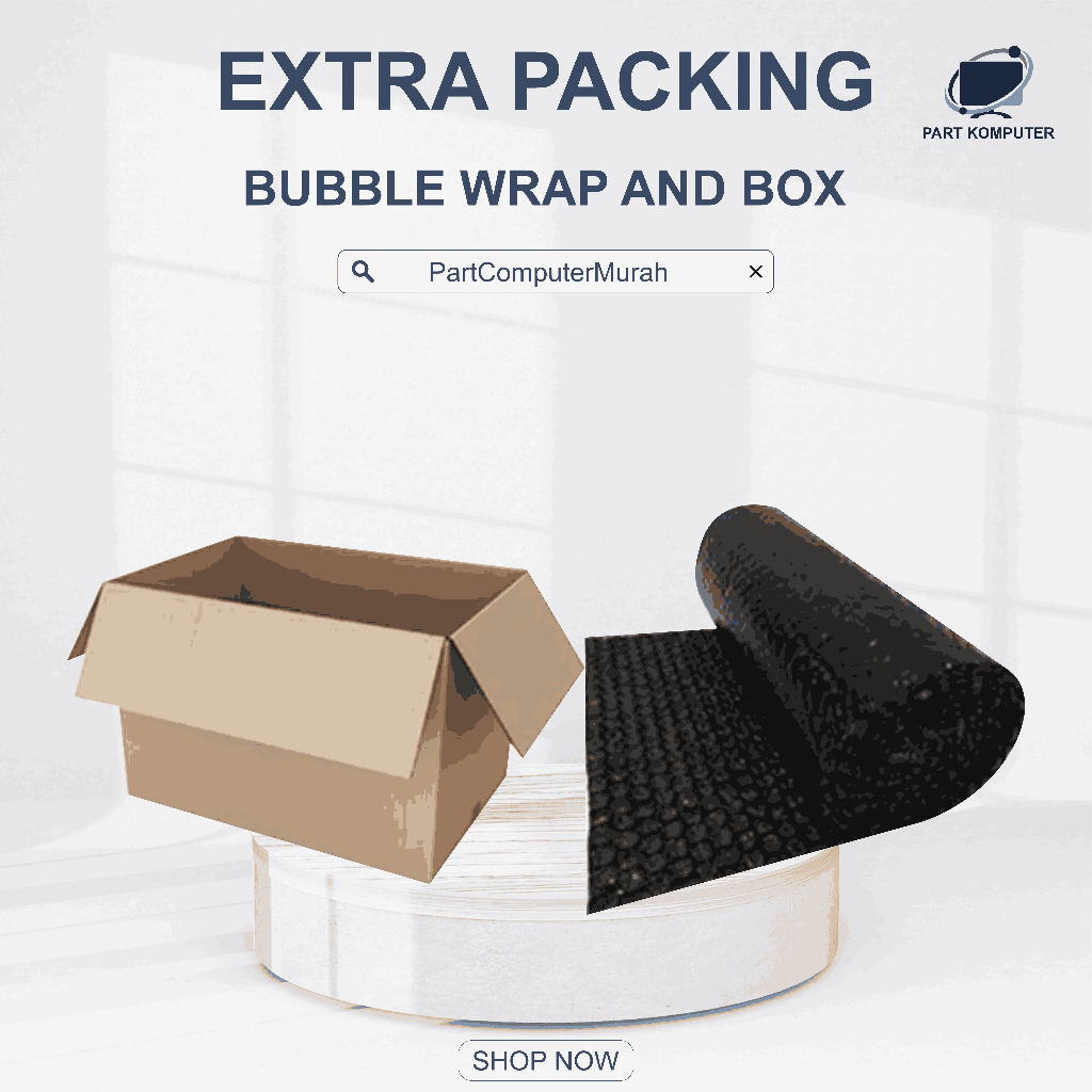 

Bubble Wrap Extra 1 Lapis / Kemasan Tambahan Box Pengaman