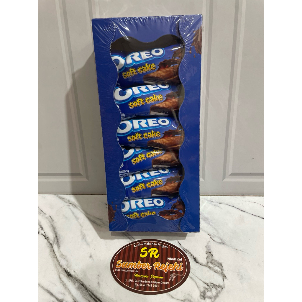 

OREO SOFT CAKE ISI 12 BUNGKUS