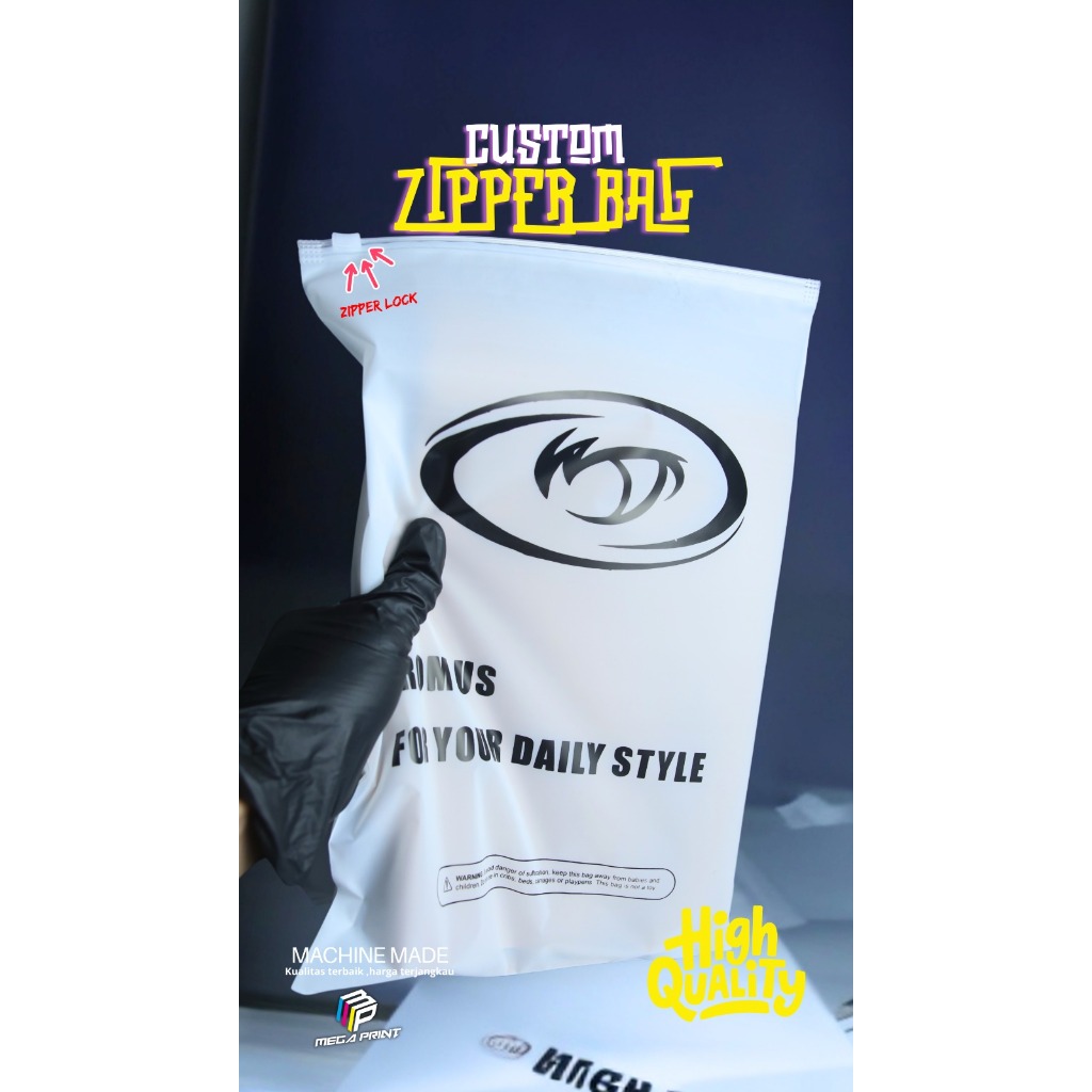 

plastik polymailer custom sablon