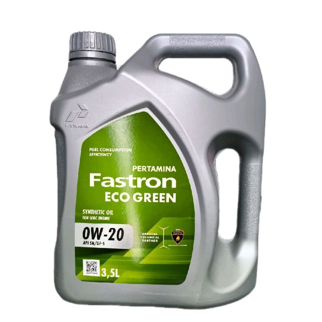 Fastron Eco Green 0W-20 3,5 Liter